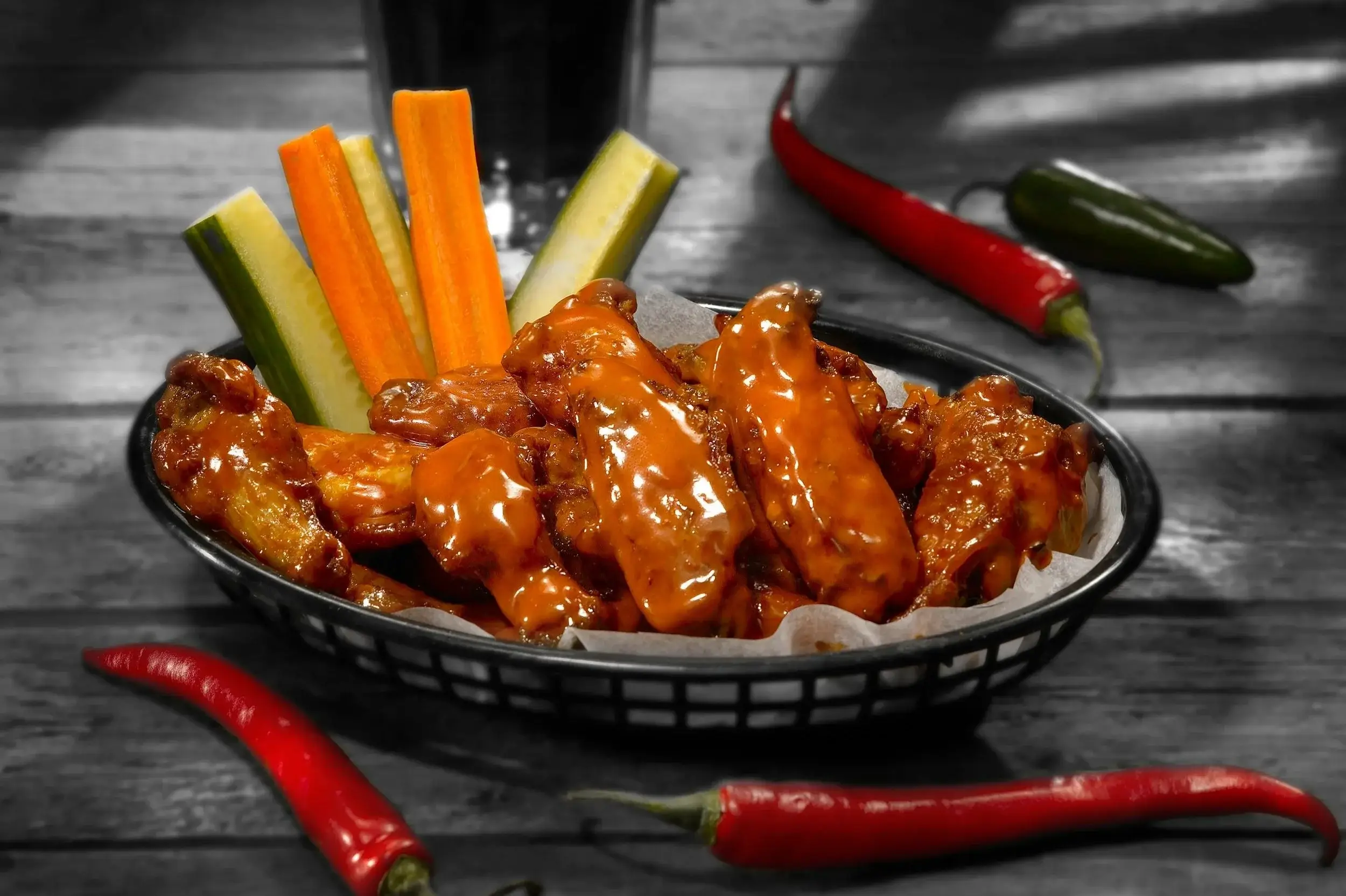 Hot wings